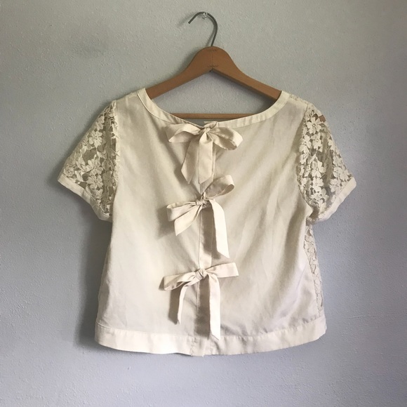 Floral lace top - Picture 2 of 3